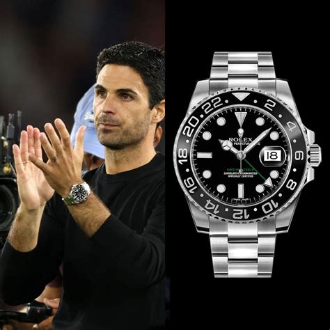 mikel arteta wrist watch.